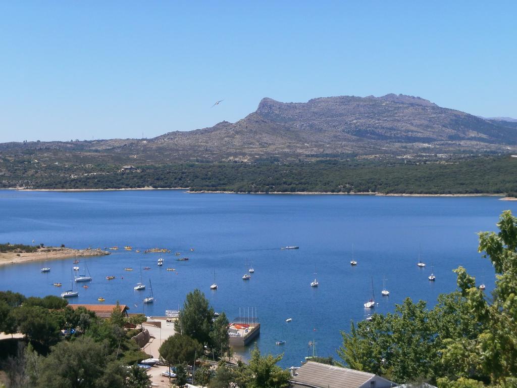 El Egio Pensionat Cervera de Buitrago Exteriör bild