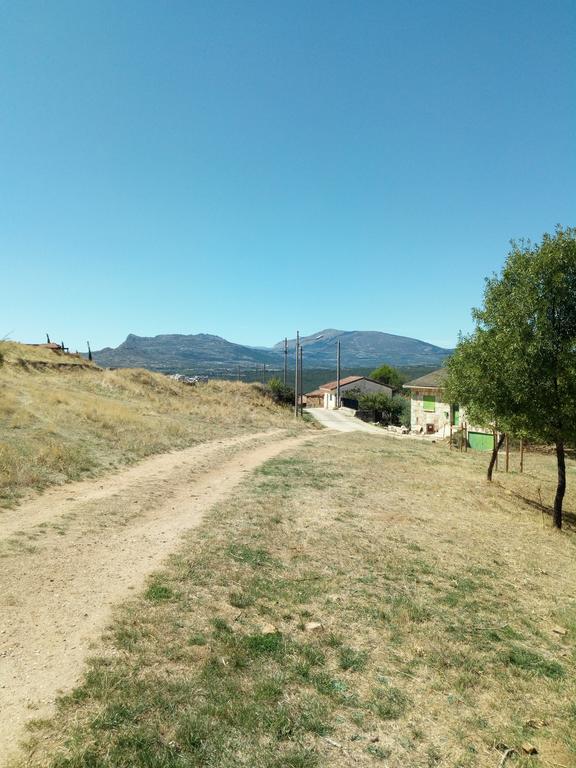 El Egio Pensionat Cervera de Buitrago Exteriör bild
