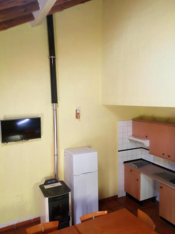 El Egio Pensionat Cervera de Buitrago Exteriör bild