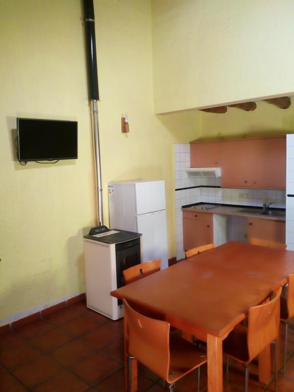El Egio Pensionat Cervera de Buitrago Exteriör bild