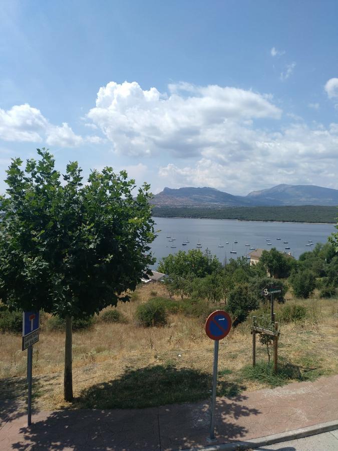 El Egio Pensionat Cervera de Buitrago Exteriör bild