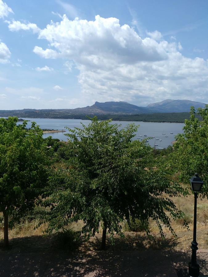 El Egio Pensionat Cervera de Buitrago Exteriör bild